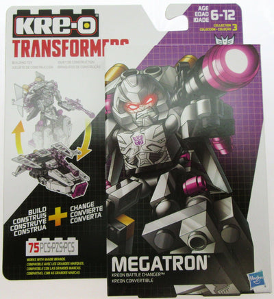 TRANSFORMERS ~ Megatron ~ KRE-O ~ Kreon Battle Changers ~ Hasbro
