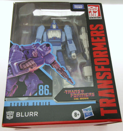 TRANSFORMERS ~ Blurr 86 03 ~ Cybertronic Hovercar ~ Studio Series ~ Hasbro