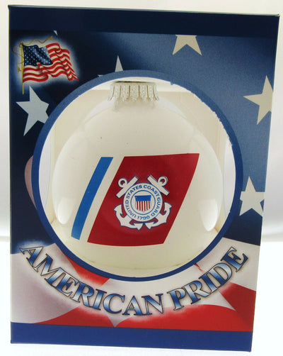 US Coast Guard Christmas Tree Ornament ~ American Pride