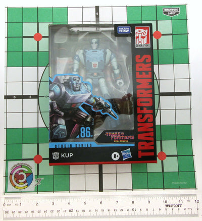 TRANSFORMERS ~ KUP 86 02 ~ Cybertronian pick-up ~ Studio Series ~ Hasbro