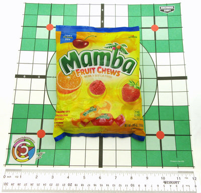 Mamba ~ Fruit Chews ~ American Candy ~ 7.05oz Bag ~ Lot of 2