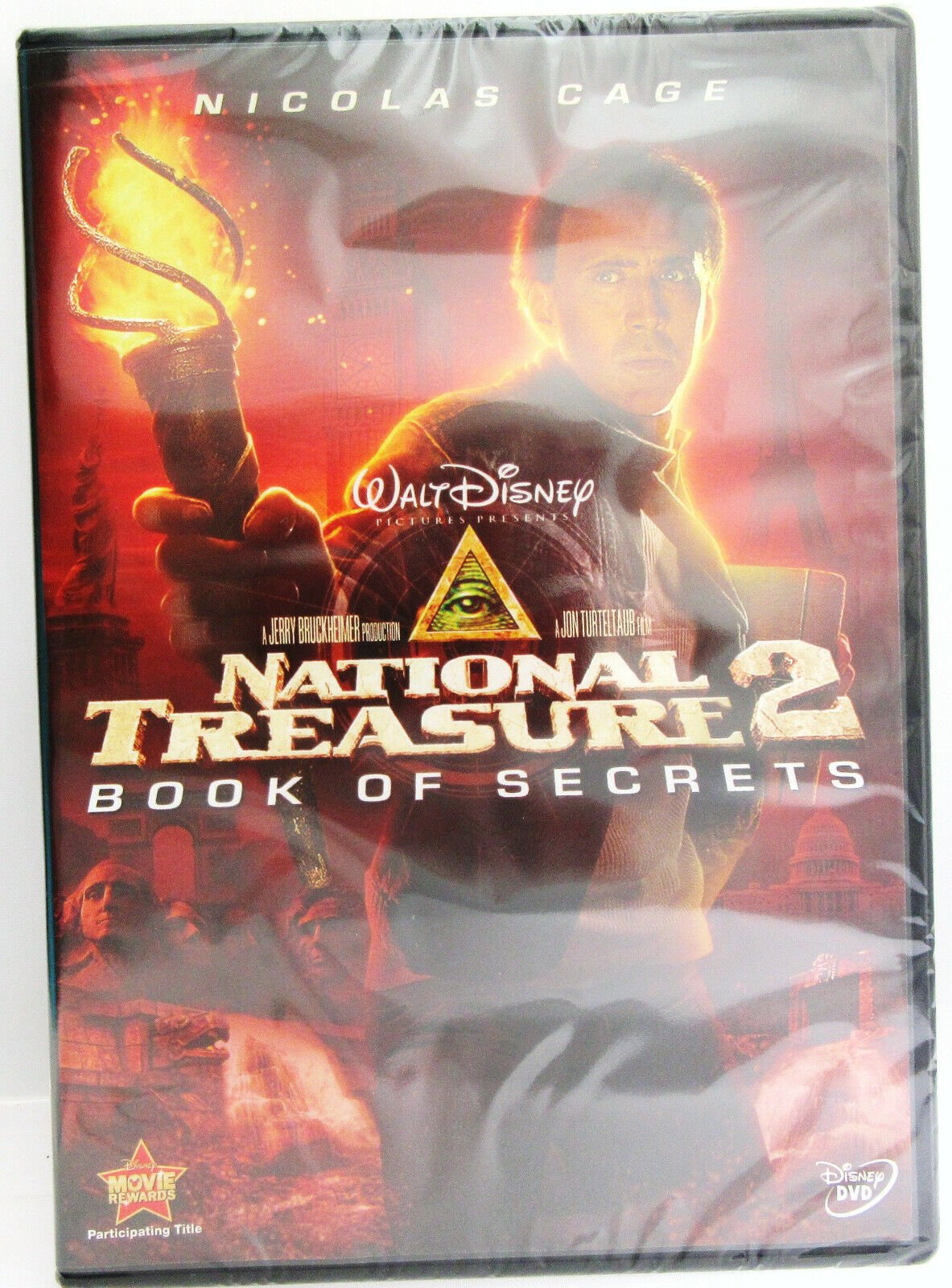 National Treasure 2 ~ 2007 ~ Nicolas Cage, Jon Voight~ Movie ~ New DVD