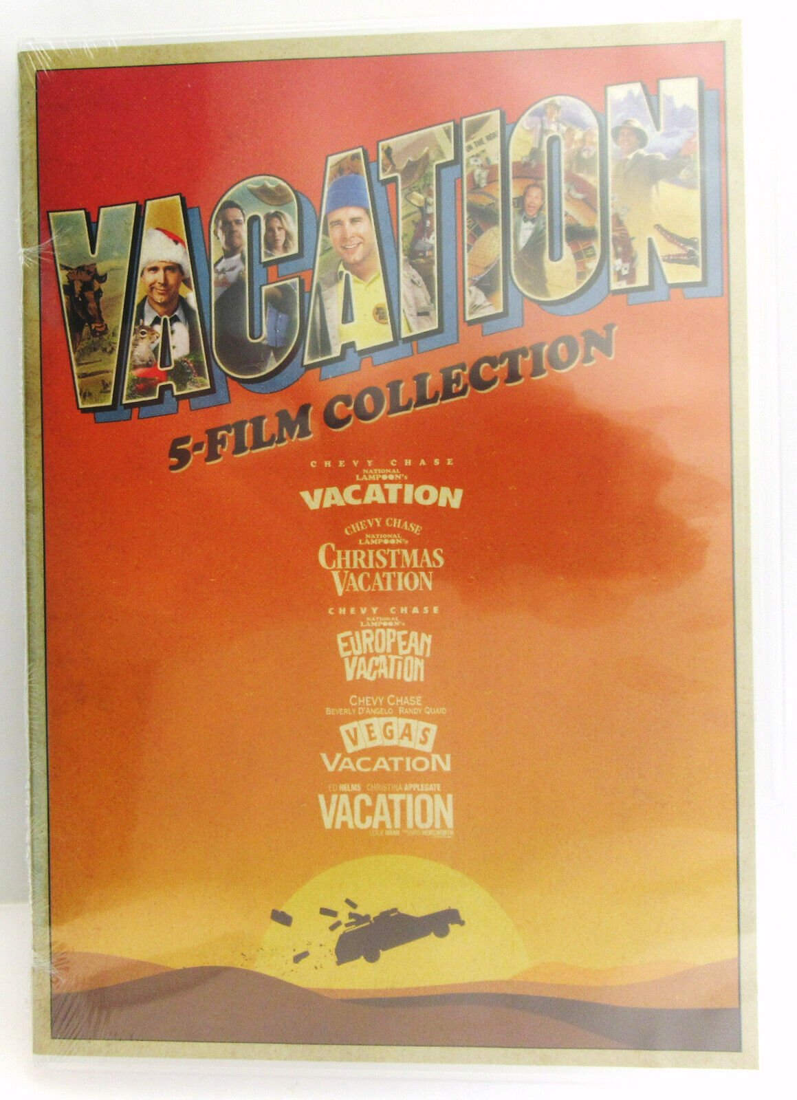 Vacation ~ 5-Film Collection ~ Chevy Chase ~ 1983-2015 ~ Movie ~ New DVD