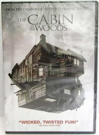 Cabin In The Woods (2011) ~ Chris Hemsworth, Kristen Connolly ~ Movie ~ New DVD