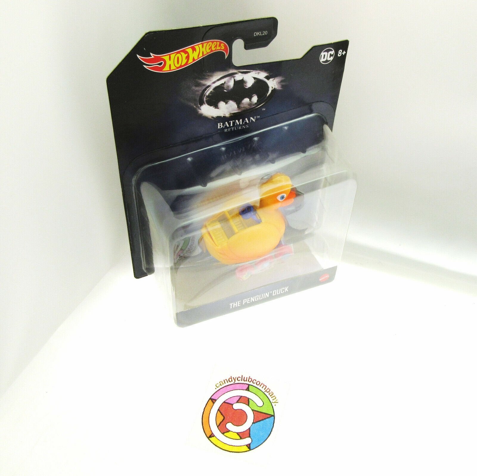 Hot wheels batman sales returns penguin duck