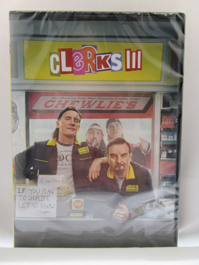 Clerks III Comedy Movie ~ Clerks 3  DVD