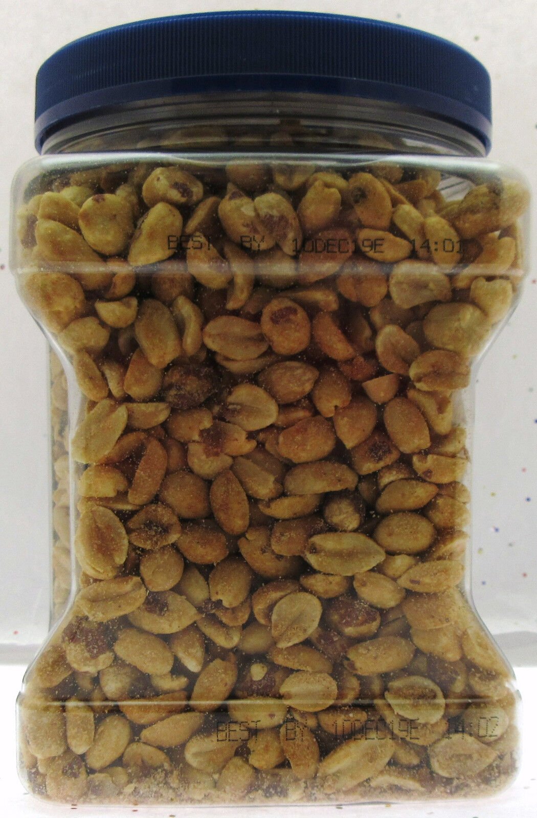 Planters Dry Roasted Party Size Peanuts ~ Heart Healthy ~ 34.5 oz Nuts