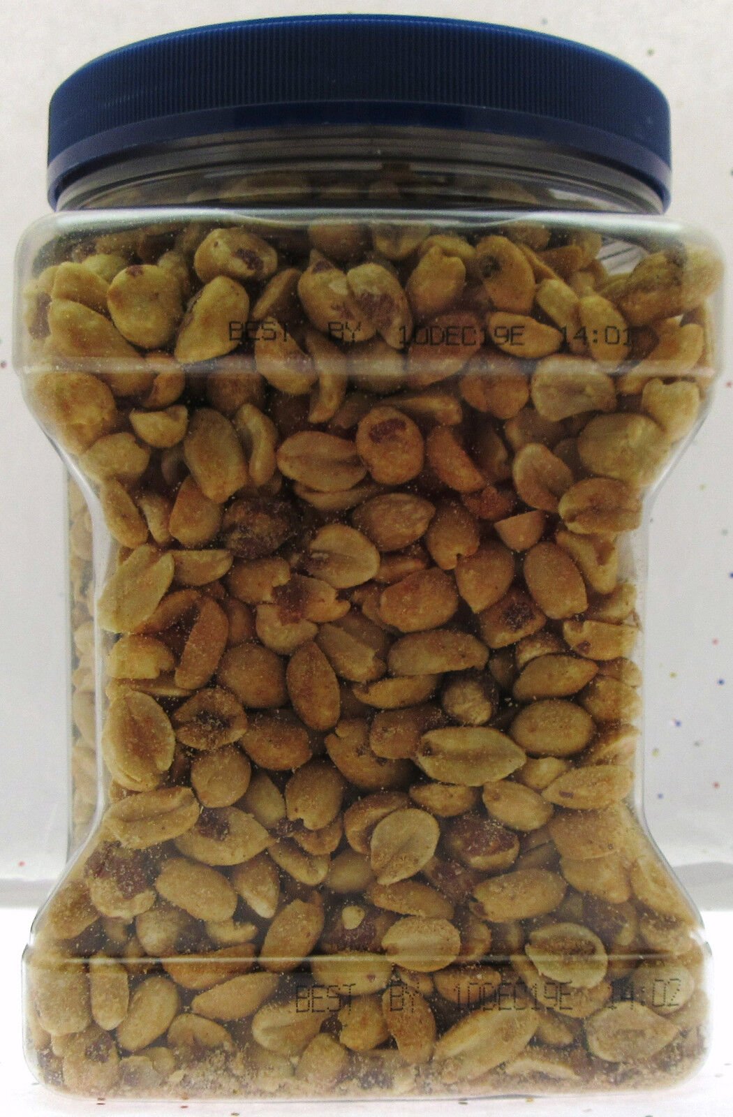 Planters Dry Roasted Party Size Peanuts ~ Heart Healthy ~ 34.5 oz Nuts