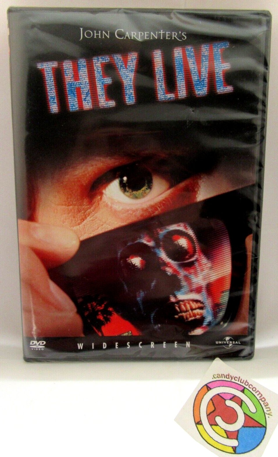 John Carpenter's They Live Rated R 1988 Sci-fi Horror 1h 37m