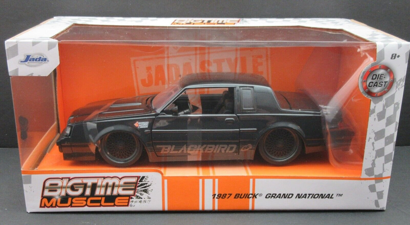 Jada Toys 1:24 Scale Big Time Muscle 1987 Buick Grand National