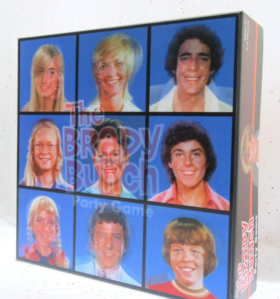 The Brady Bunch ~ Party Game ~ 3D Box ~ Prospero Hall ~ Nostalgic Toy