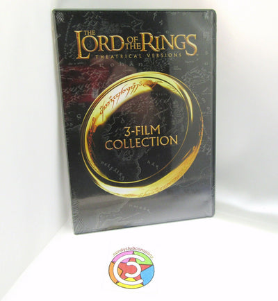 The Lord of the Rings ~ 3-Film Collection ~ Movie ~ New DVD