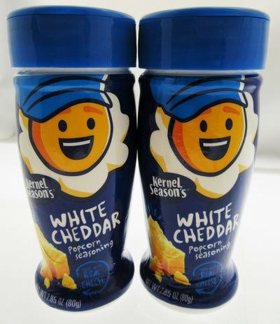 Kernel Season's Popcorn Seasoning White Cheddar ~ 2.85oz Two Pack
