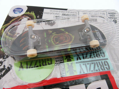 Tech Deck ~ Grizzly ~ Skateboard / Fingerboard ~ World Edition ~ Bear