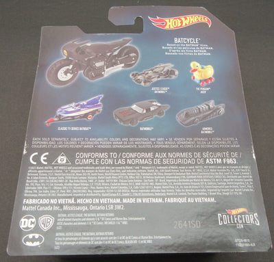 Batcycle ~ The Batman ~ Diecast ~ Hot Wheels Collectors