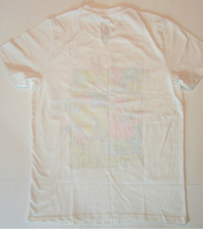 Sponge Bob Square Pants Medium T-Shirt  ~ Size M ~ White T Shirt A
