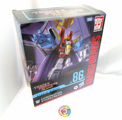 Coronation Starscream 86-12 ~ Transformers ~ Studio Series ~ Hasbro