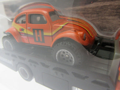 Volkswagen "Baja Bug" & Horizon Hauler ~ Hot wheels ~ Team Transport