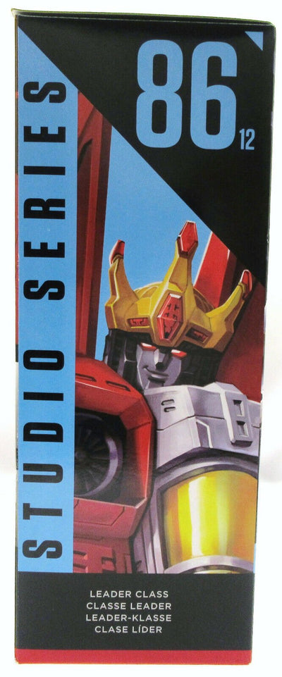 Coronation Starscream 86-12 ~ Transformers ~ Studio Series ~ Hasbro