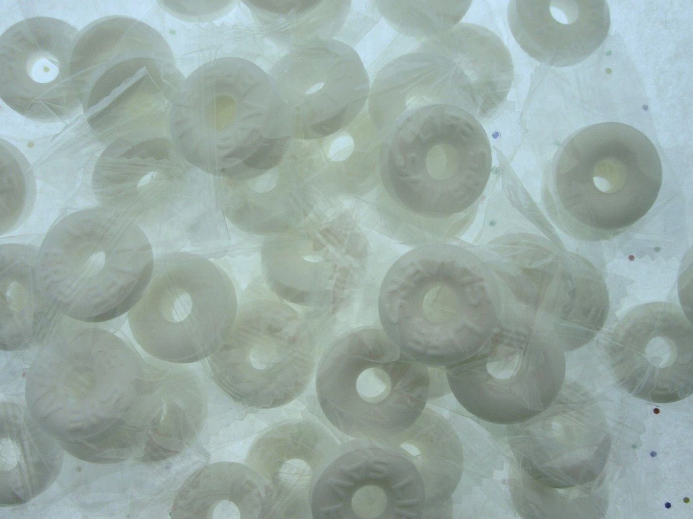 Lifesavers Wint O Green 16oz Hard Candy Individually wrapped ~ 1lb One Pound