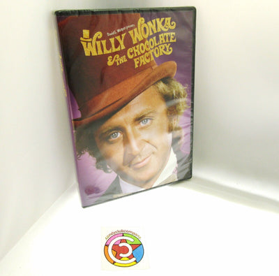 Willy Wonka & the Chocolate Factory ~ 1971 ~ Gene Wilder ~ New Movie DVD