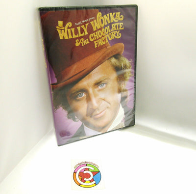 Willy Wonka & the Chocolate Factory ~ 1971 ~ Gene Wilder ~ New Movie DVD