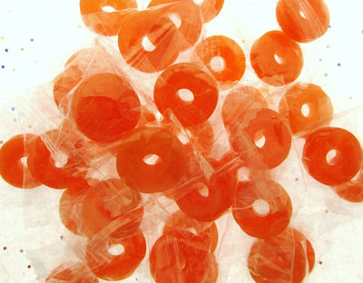 Lifesavers Orange 8oz Candy Individually wrapped candies half pound