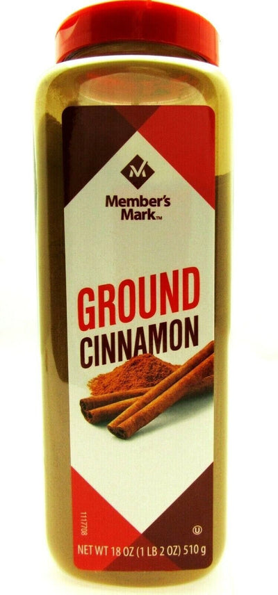 Cinnamon Members Mark Seasoning Spice 18oz