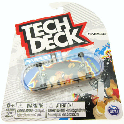 Tech Deck ~ Finesse ~ Skateboard Fingerboard ~ Crowned Lion
