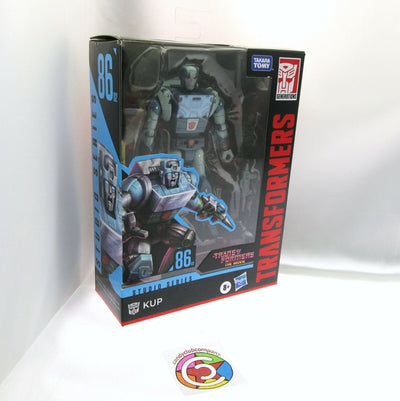 TRANSFORMERS ~ KUP 86 02 ~ Cybertronian pick-up ~ Studio Series ~ Hasbro