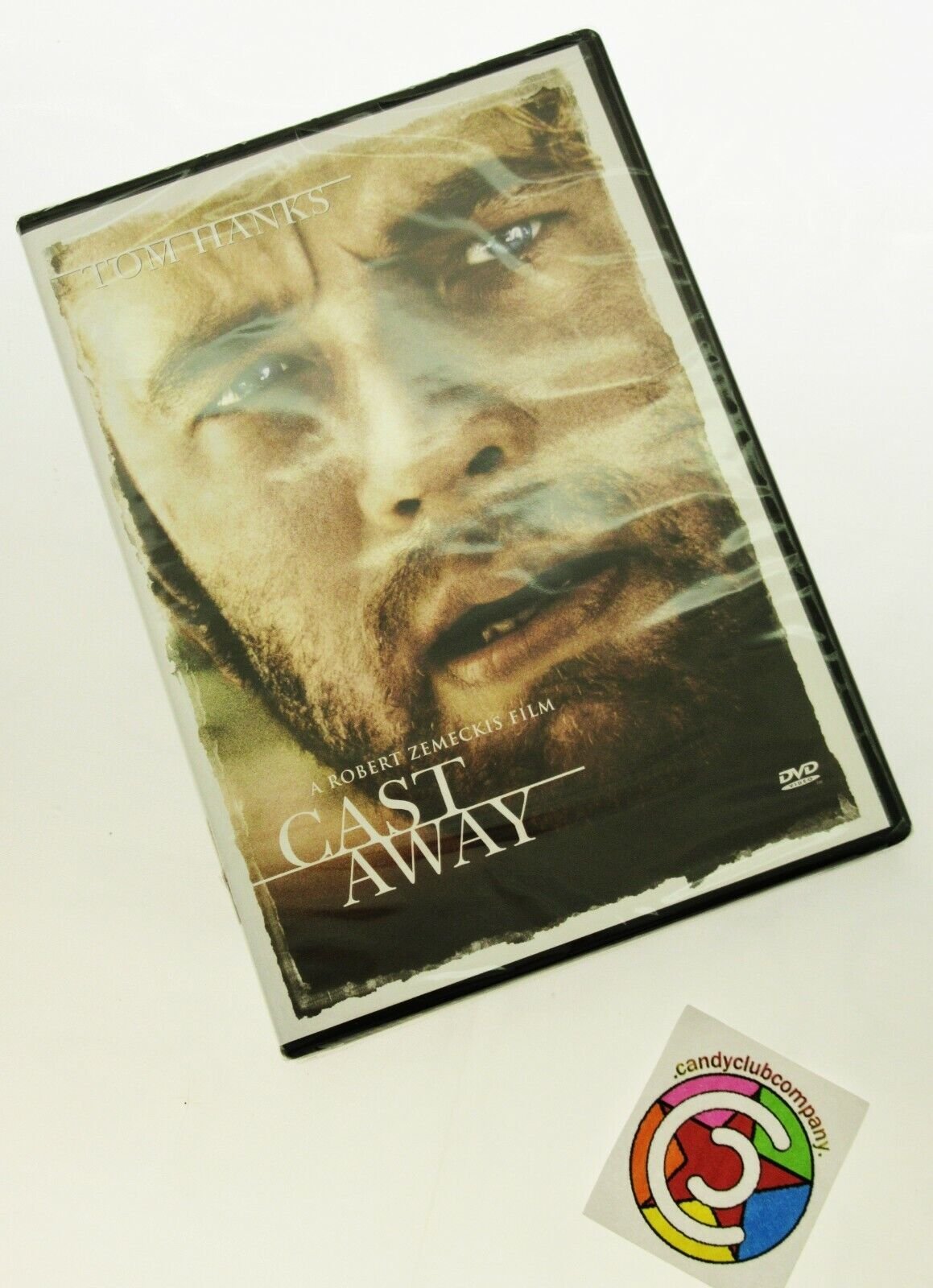 Cast Away ~ 1995 ~ Tom Hanks ~ Helen Hunt ~ Movie ~ New DVD