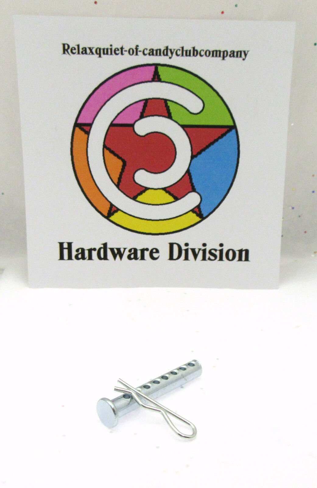 Clevis Pin w/ Hitch Pin Clip ~ 5/16 inch Diameter X 2" length ~Zinc Coated