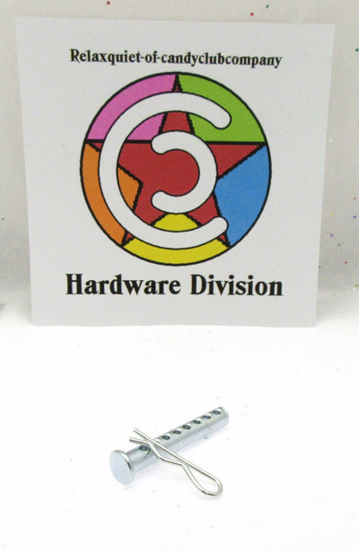 Clevis Pin w/ Hitch Pin Clip ~ 5/16 inch Diameter X 2" length ~Zinc Coated