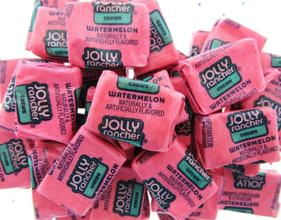 Jolly Rancher Chews Watermelon ~ 1 lb candy ~ One Pound sweets