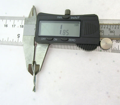 Hitch Pin Clip ~ 5/64 inch Diameter X 1 5/16" length ~ Zinc Plated Spring Steel