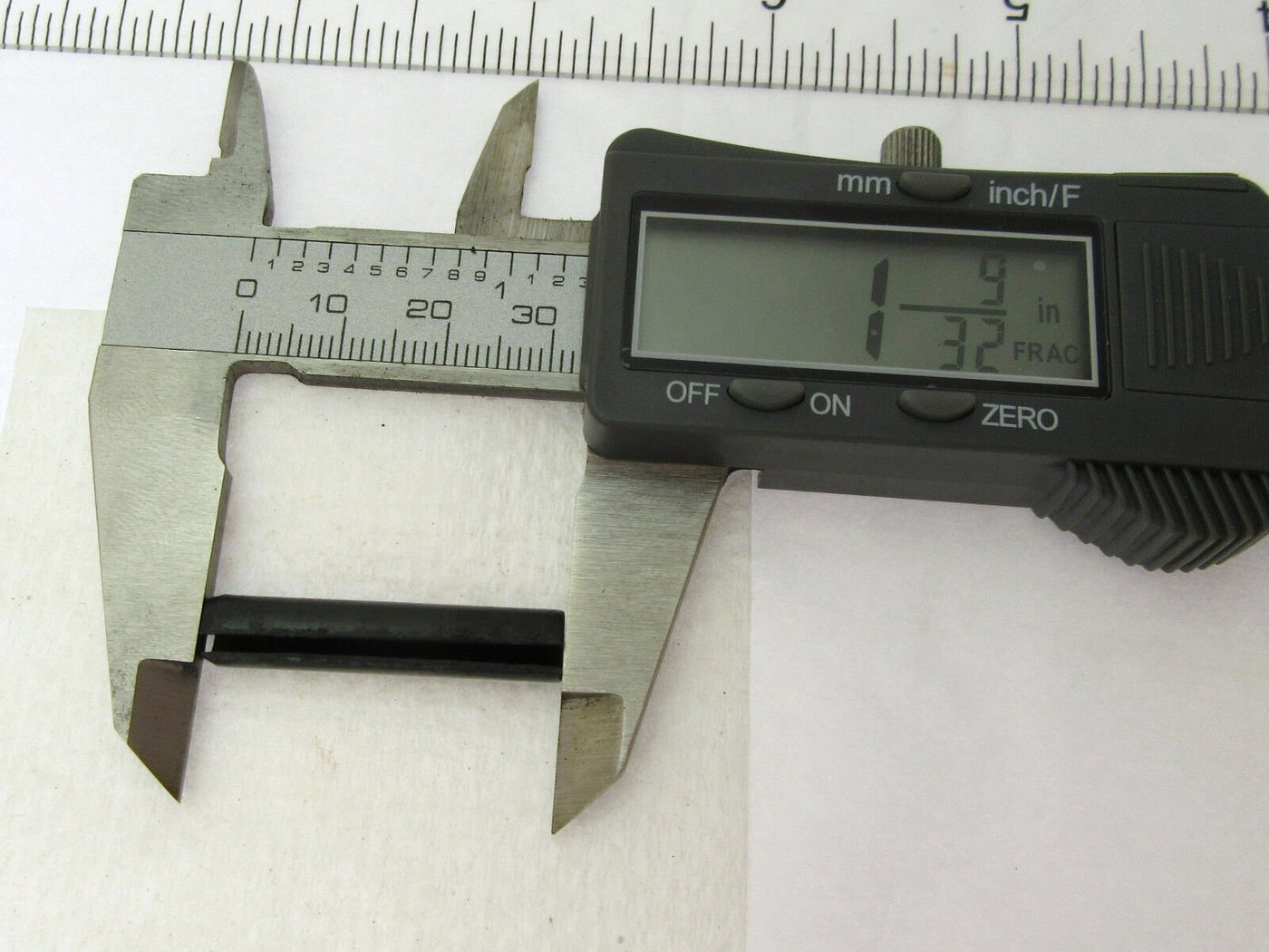 Spring Pin ( Roll Pin ) ~ 1/4 inch X 1 1/4" length ~ Heat Treated Spring Steel