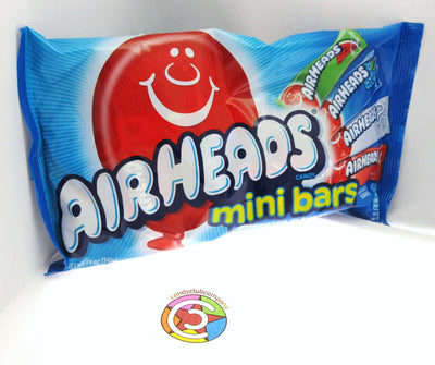 Airheads Mini Bars ~ Chewy Taffy Candy Air Head ~ 12oz bag ~ Sweets