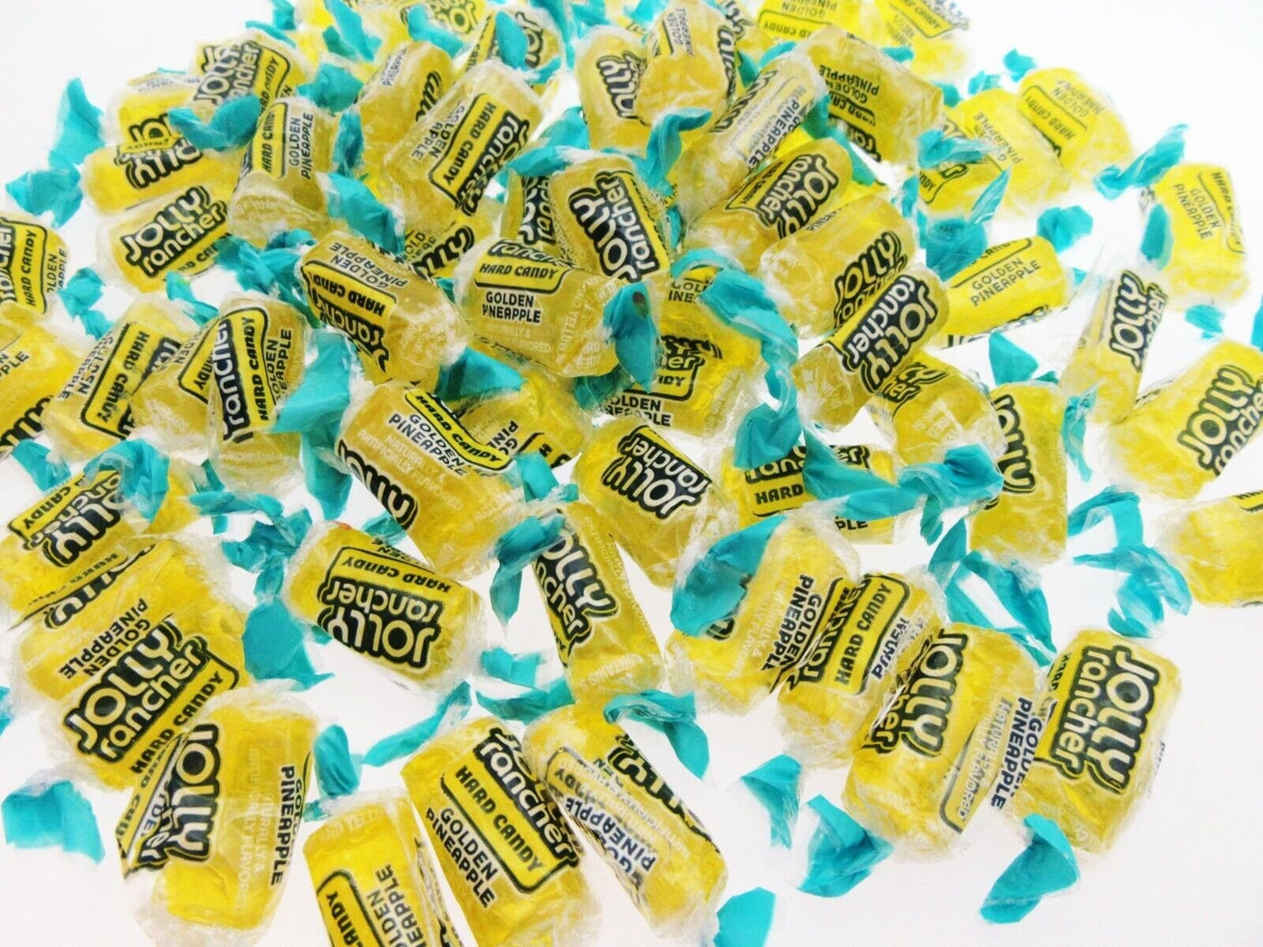Jolly Rancher GOLDEN PINEAPPLE 1 lb hard candy ~ One Pound Candy ~ NEW FLAVOR