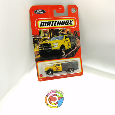 2010 Ford F-150 ~ Animal Control Truck ~ 1:64 Scale ~ Matchbox