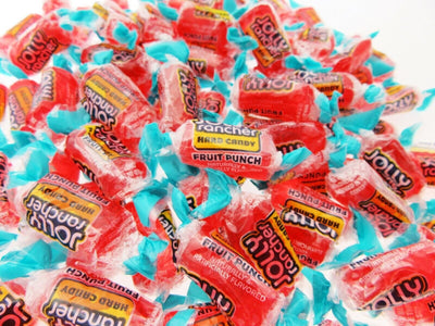 Jolly Rancher FRUIT PUNCH 1 lb hard candy ~ One Pound Candy ~ NEW FLAVOR