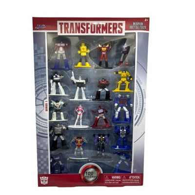 TRANSFORMERS ~ Optimus Prime,  Bumblebee ~ Die Cast ~ 18 Figurines