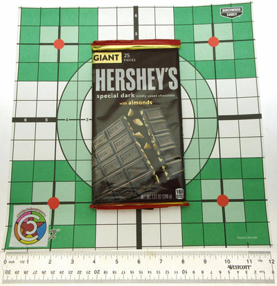 Hershey's Special Dark w/Almonds ~ Chocolate ~ Giant Size 7.37 ounce ~ Lot of 3