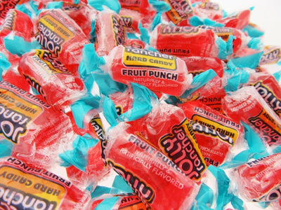Jolly Rancher FRUIT PUNCH 1 lb hard candy ~ One Pound Candy ~ NEW FLAVOR