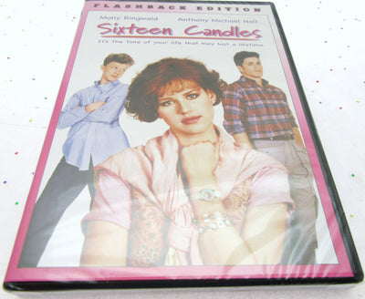 Sixteen Candles ~ 1984 ~ Flashback Edition ~ Movie Comedy New DVD