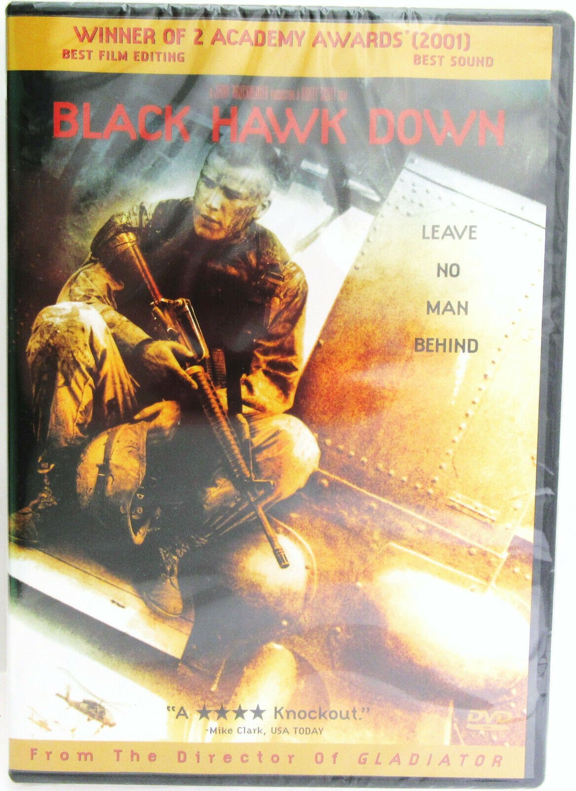 Black Hawk Down ~ Josh Hartnett ~ 2001 ~ Military Movie ~ New DVD