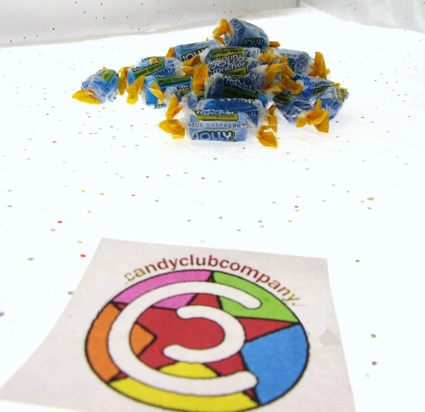 Jolly Rancher ~ Blue Raspberry Rasberry ~ hard candy ~ 16oz