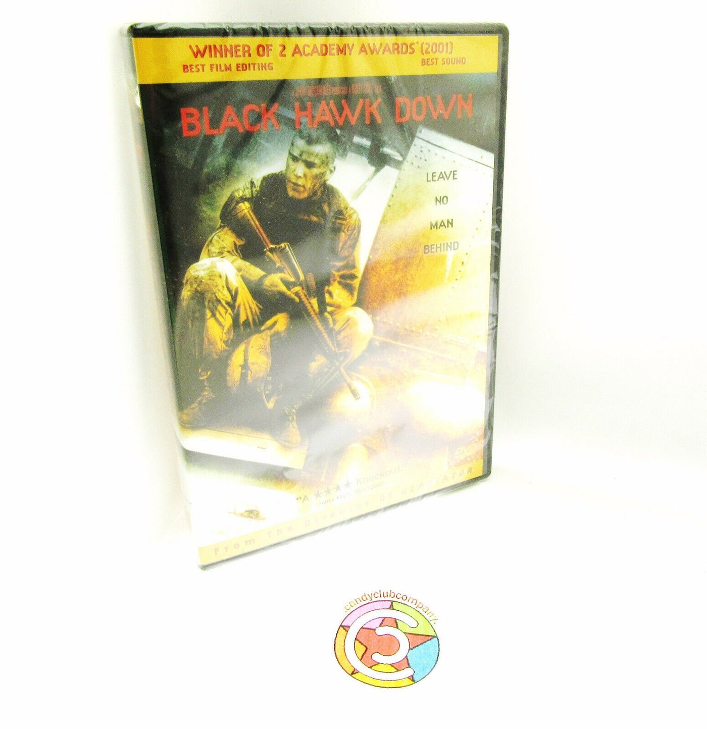 Black Hawk Down ~ Josh Hartnett ~ 2001 ~ Military Movie ~ New DVD