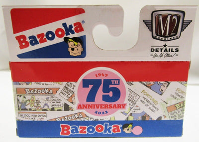 M2 Details ~ Bazooka 75th Anniversary 1957 Chevrolet Sedan Delivery Die Cast Car