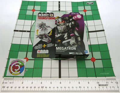 TRANSFORMERS ~ Megatron ~ KRE-O ~ Kreon Battle Changers ~ Hasbro