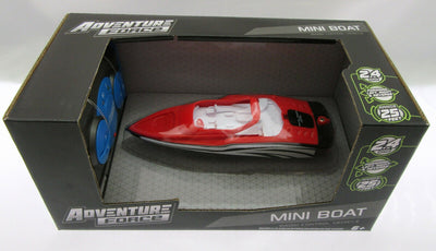 Mini RC Boat ~ Red Wave Runner ~ Adventure Force ~ Radio Control Fun
